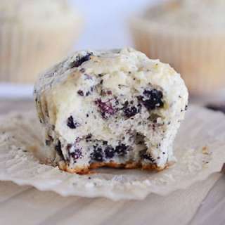 Blueberry Cream Cheese Muffins