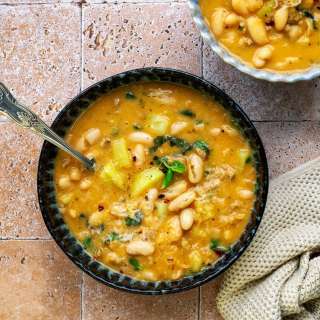 White Bean and Sausage Soup