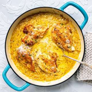 French Onion Chicken