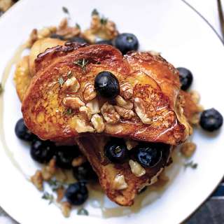 Tsoureki Bread-Greek Brioche French Toast