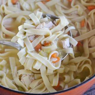 Quick and Delicious Chicken Noodle Soup