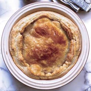 Easy Puff Pastry Apple Pie