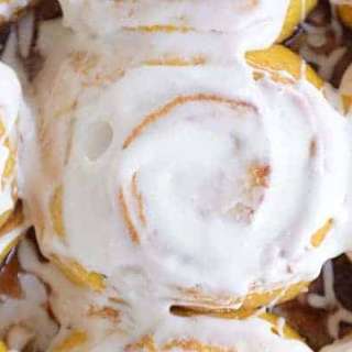 Pumpkin Cinnamon Rolls