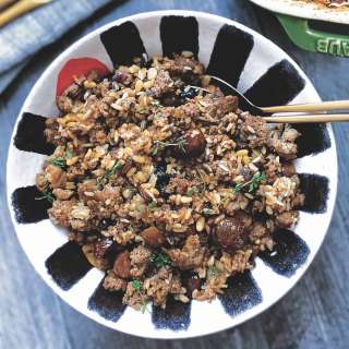 Greek Turkey Stuffing