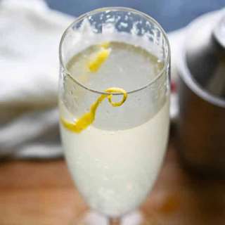 French 75 - with Gin