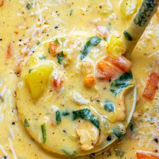 Creamy Chicken Potato Soup