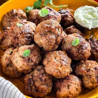 Greek Meatballs - Keftedes