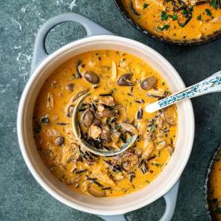Creamy Chicken and Wild Rice Soup