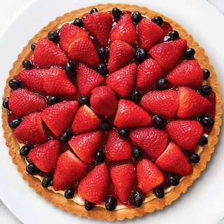 Berry Mascarpone Tart