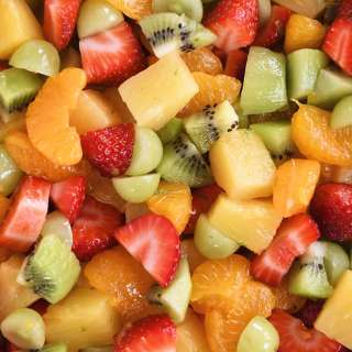 Honey Lime Fruit Salad