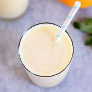 Orange Dreamsicle Smoothie {or Popsicles!}