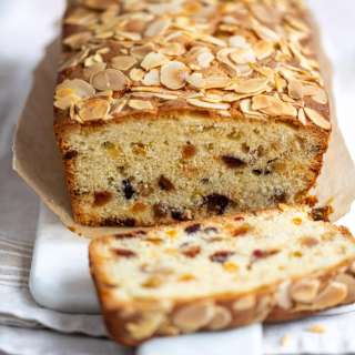 Classic Genoa Cake (Light and Fruity!)