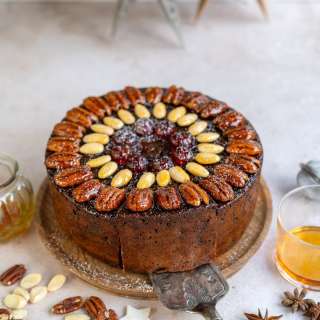 Easy Moist Fruit Cake – Only 4 Ingredients!