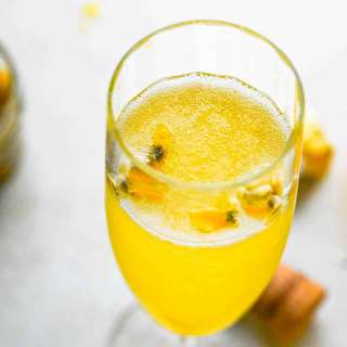 Passion Fruit Bellini