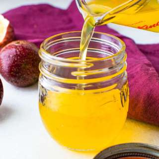 Passion Fruit Simple Syrup