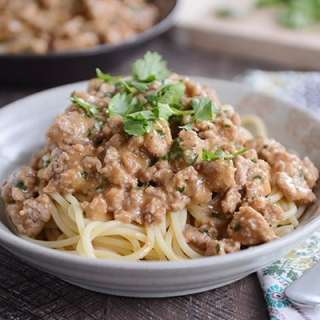 Dan Dan Noodles {30-Minute Meal}