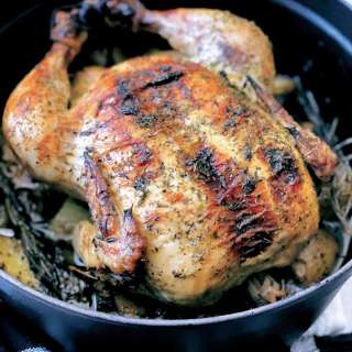 Greek Dutch Oven Chicken