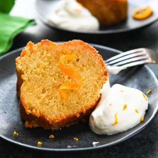 Soused Irish Whiskey Orange Bundt Cake