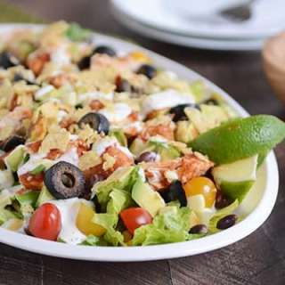 Chicken Taco Salad