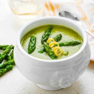 Creamy Vegan Vegetable Soup