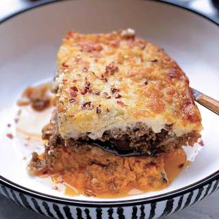 Sweet Potato Moussaka