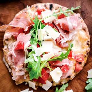Pita Pizza Four Ways