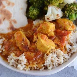 Pressure Cooker Chicken Curry