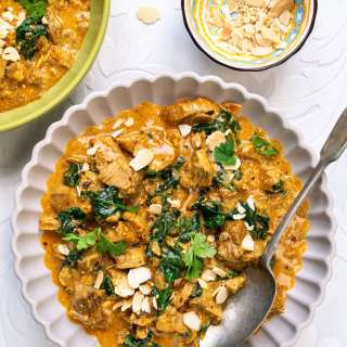 Leftover Turkey Curry