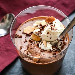 Amaretto Chocolate Mousse