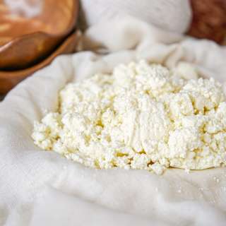 Chaana (Fresh Unripened Cheese)