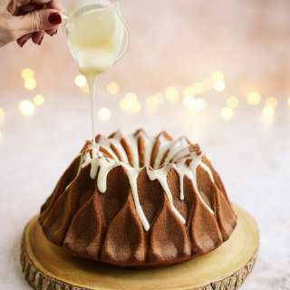 Gingerbread Bundt Bake