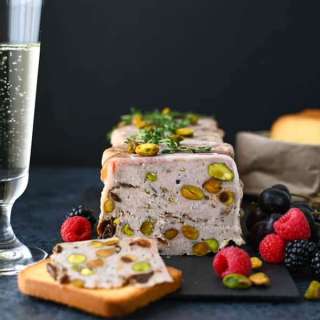 Veal and Pork Country Pâté
