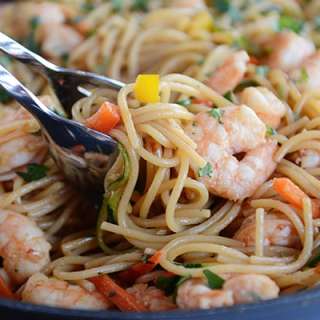 30-Minute Asian Garlic Noodles