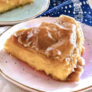 Galaktoboureko - Greek Custard Pie
