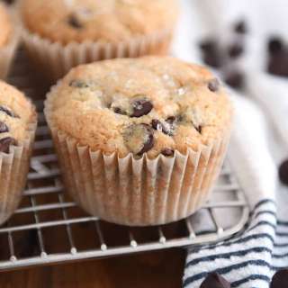 Brown Butter Chocolate Chip Muffins