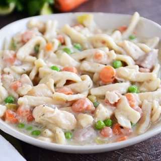 Chicken Noodle Stew