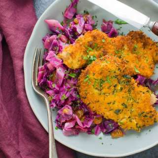 Crunchy Breaded Pork Cutlets