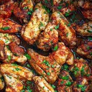 Crock Pot Chicken Wings
