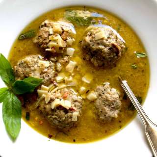 Hearty Meatball Soup