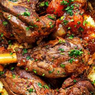 Crock Pot Tender Braised Lamb Shank Recipe