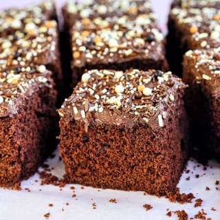 Chocolate School Cake
