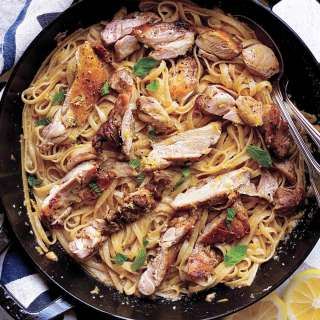 Lemon Chicken Pasta