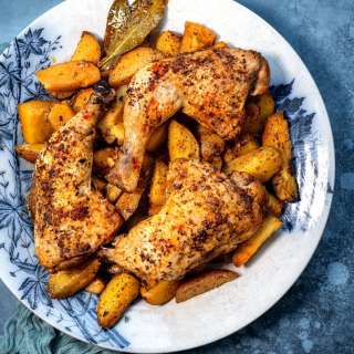 Slow Cooker Chicken and Potatoes