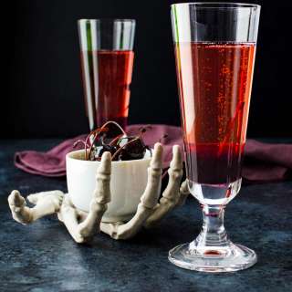 Bloody Champagne Bellini