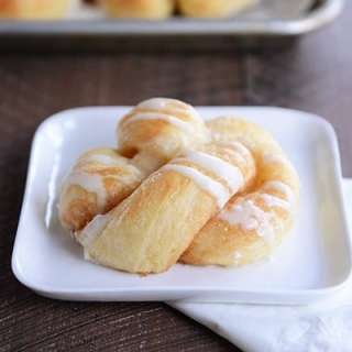 Overnight Cinnamon and Sugar Sweet Rolls