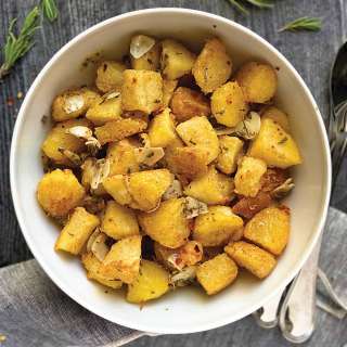 Rosemary Potatoes With Parmesan