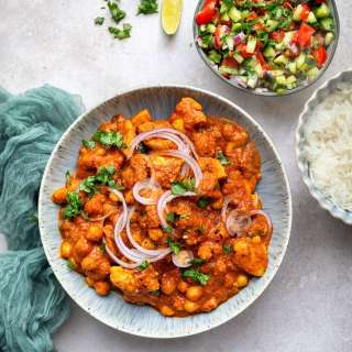 Air Fryer Chicken Curry
