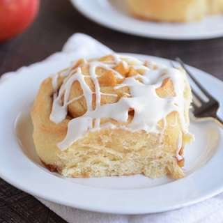 Apple Pie Cinnamon Rolls