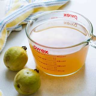 Guava Vanilla Simple Syrup