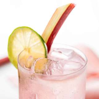 Rhubarb Gin Cocktail